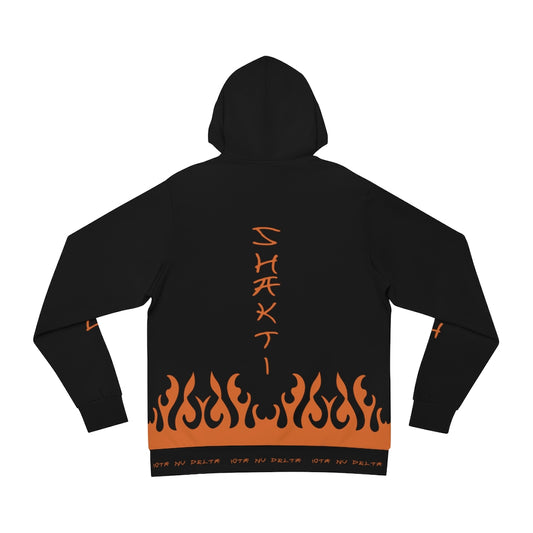 Hokage Inspired - Premium Hoodie Black