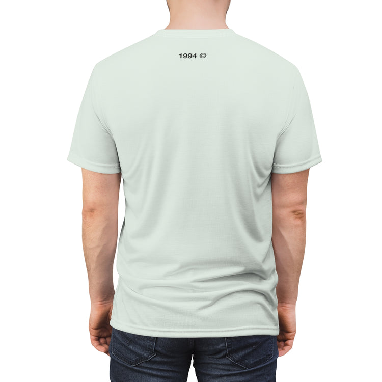 ΙΝΔ X Off-White | "Iota-Nu-Delta" T-Shirt Mint