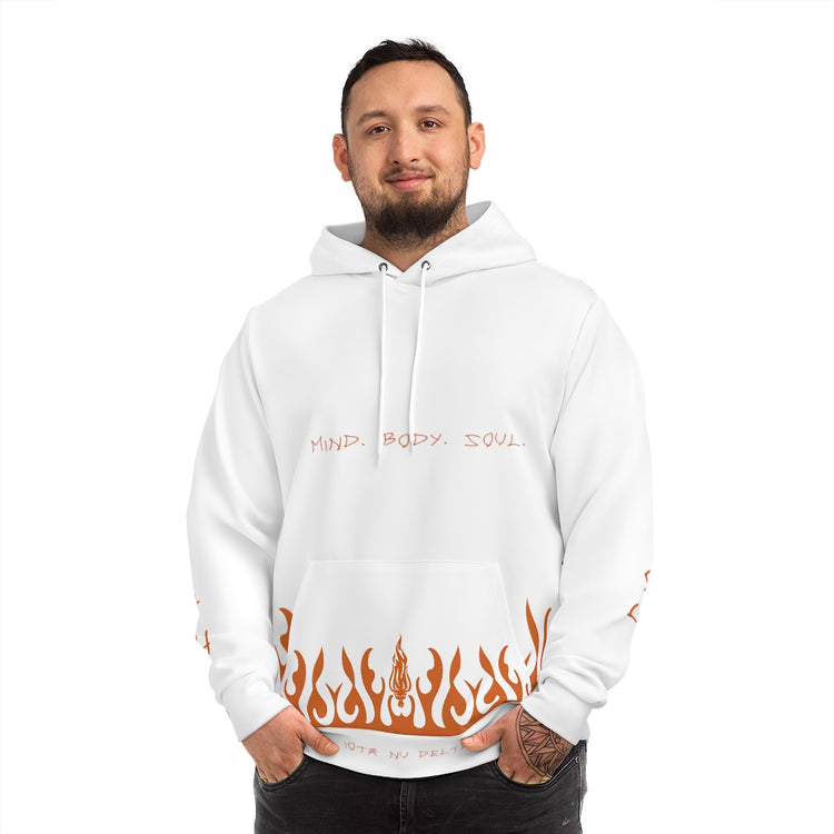 Hokage Inspired - Premium Hoodie White