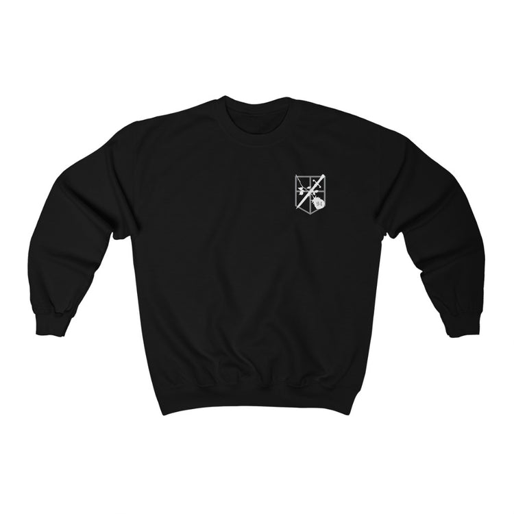 Attack on Titans Inspired - Heavy Blend Crewneck Sweatshirt