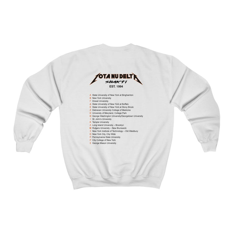 Metallica Inspired - Heavy Blend Crewneck Sweatshirt