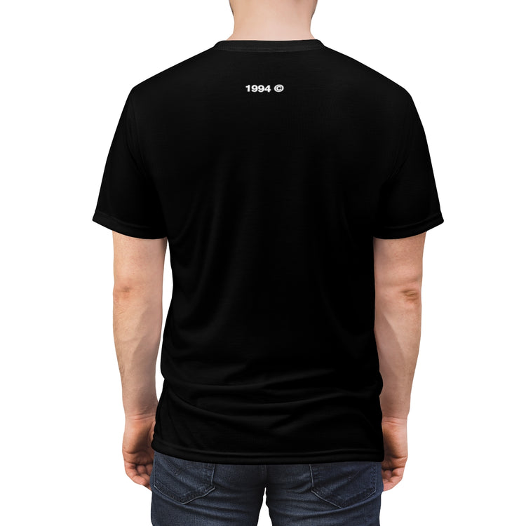 ΙΝΔ X Off-White | "Iota-Nu-Delta" T-Shirt Black