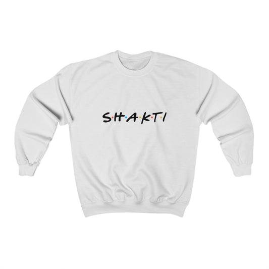 Shakti Friends Inspired - Heavy Blend Crewneck Sweatshirt