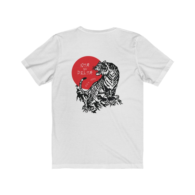 Japanese Tiger - Short Sleeve Tee