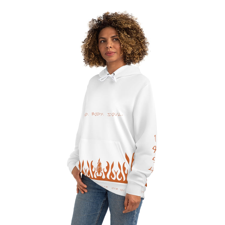 Hokage Inspired - Premium Hoodie White