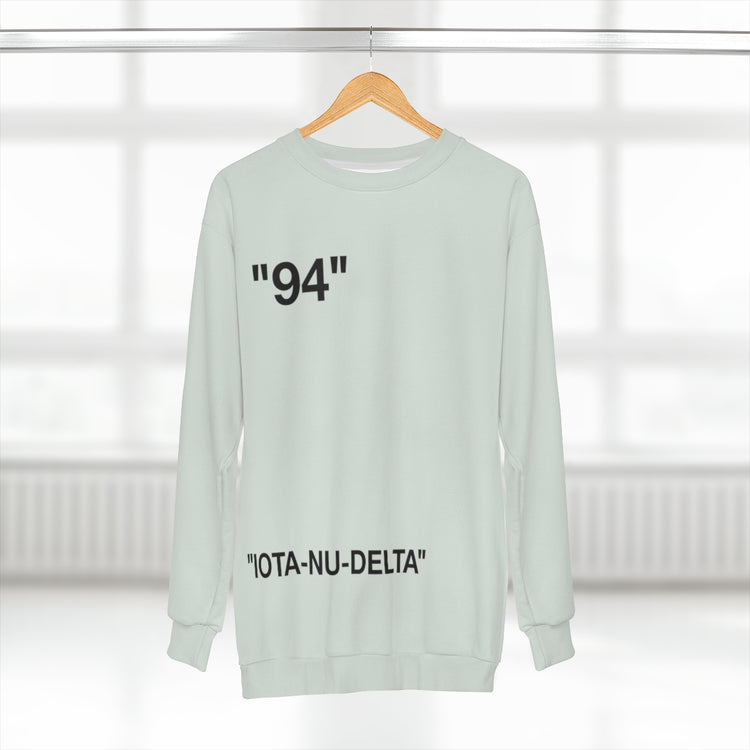 ΙΝΔ X Off-White | "94" Sweatshirt Mint