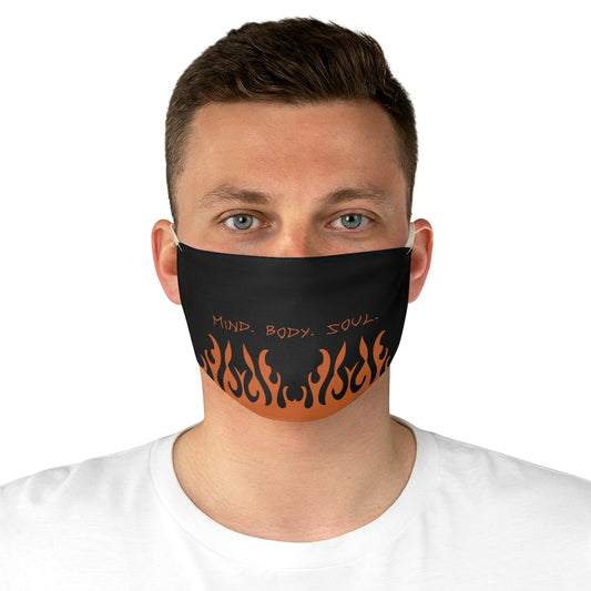 Hokage Inspired Face Mask Black