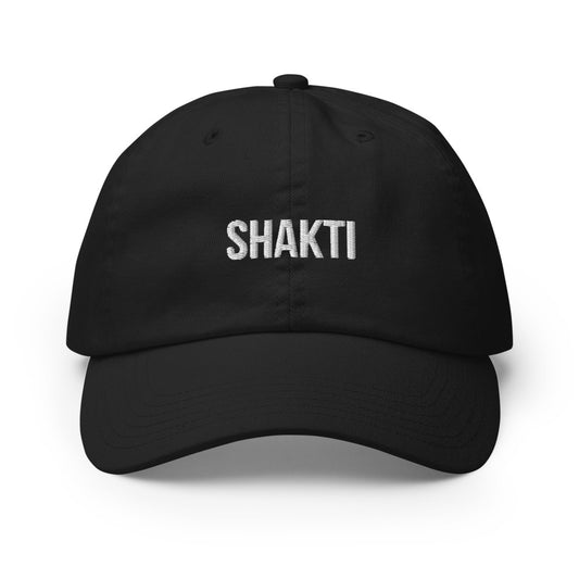 Shakti - Champion Dad Cap Black