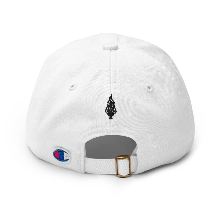 Shakti - Champion Dad Cap White