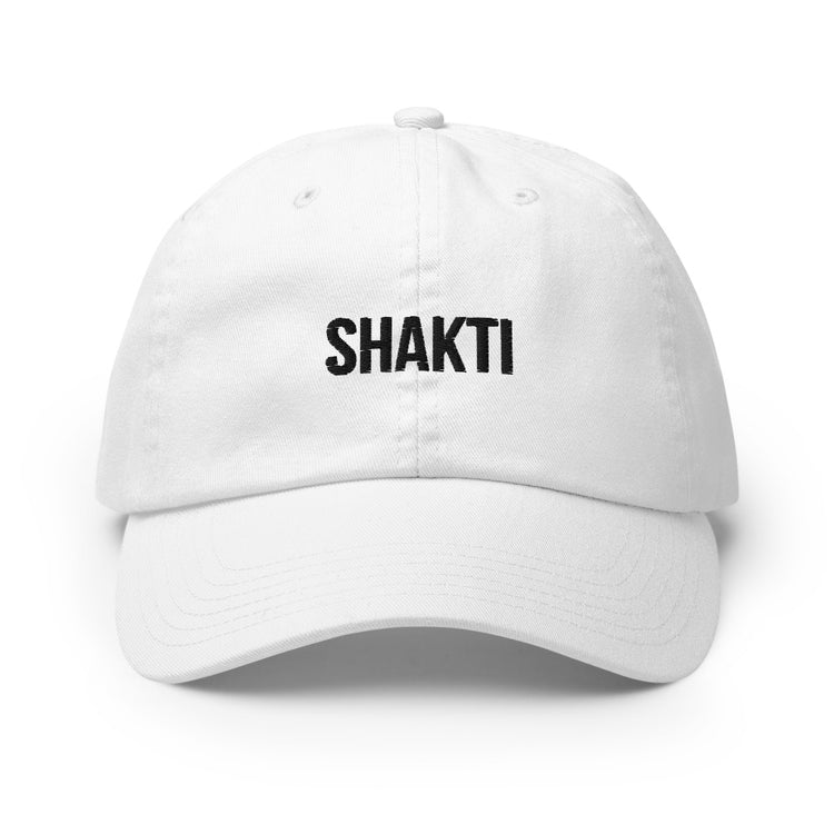 Shakti - Champion Dad Cap White