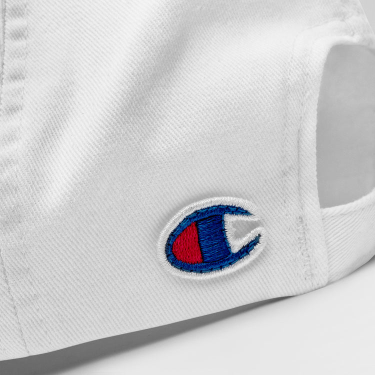 Shakti - Champion Dad Cap White