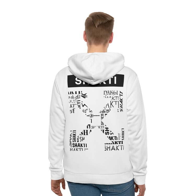 ΙΝΔ X Off-White | "Iota-Nu-Delta" Hoodie White