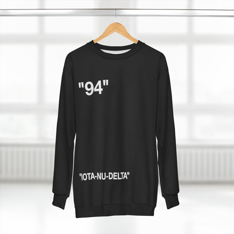 ΙΝΔ X Off-White | "94" Sweatshirt Black