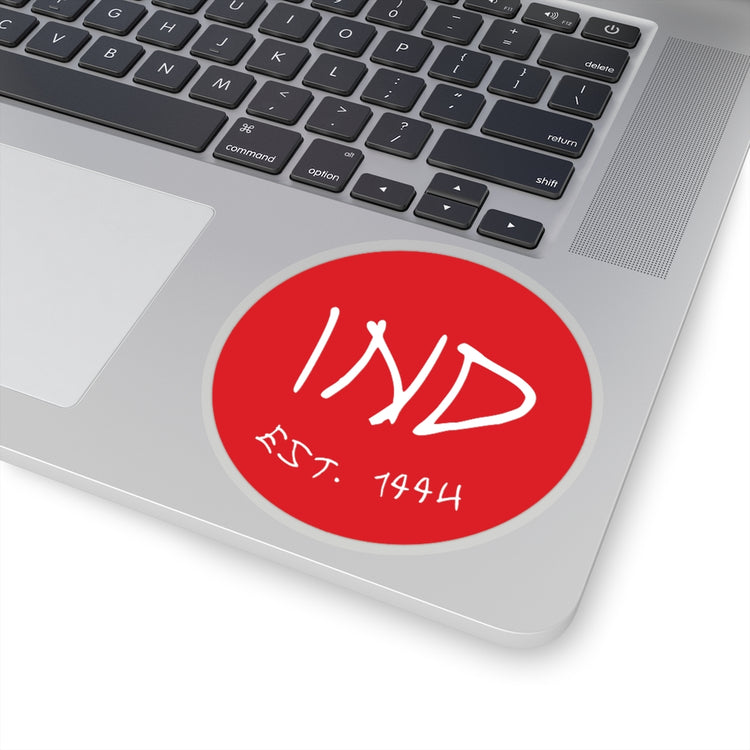 Red Moon ΙΝΔ Sticker