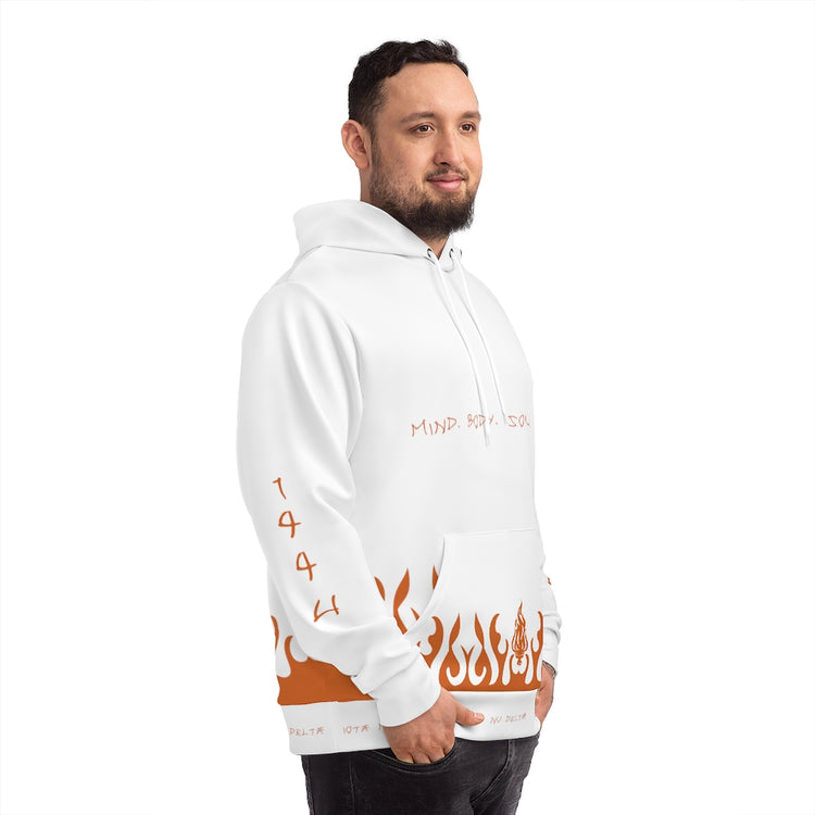 Hokage Inspired - Premium Hoodie White