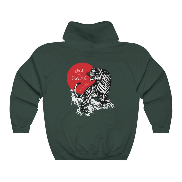 Japanese Tiger - Heavy Blend Hoodie