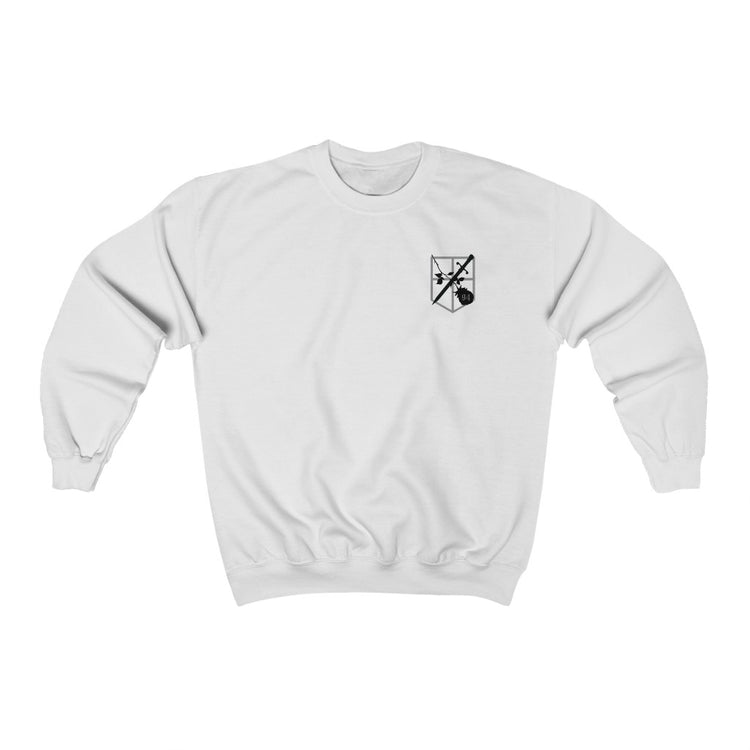 Attack on Titans Inspired - Heavy Blend Crewneck Sweatshirt