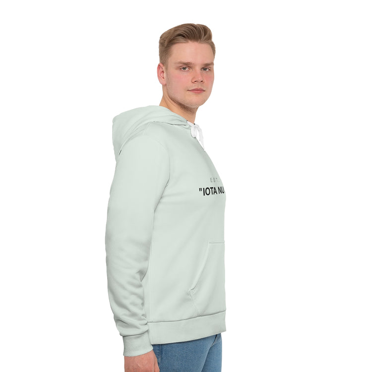 ΙΝΔ X Off-White | "Iota-Nu-Delta" Hoodie Mint