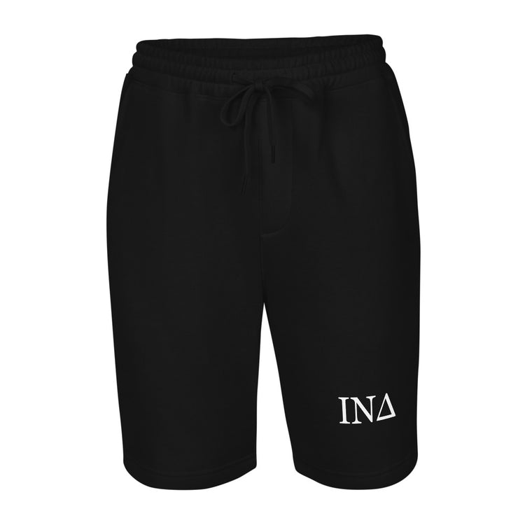 Letters White - Fleece Shorts