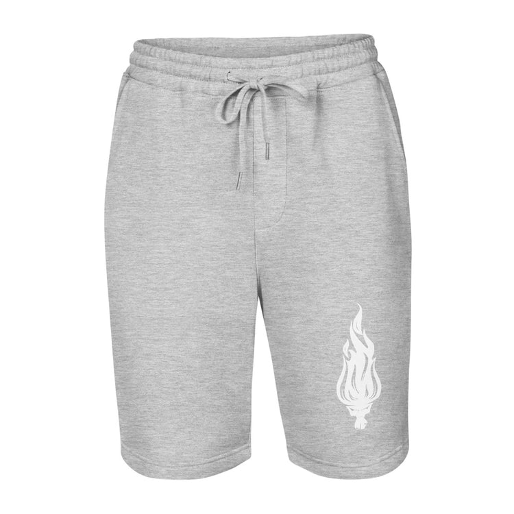 Flame White - Fleece Shorts