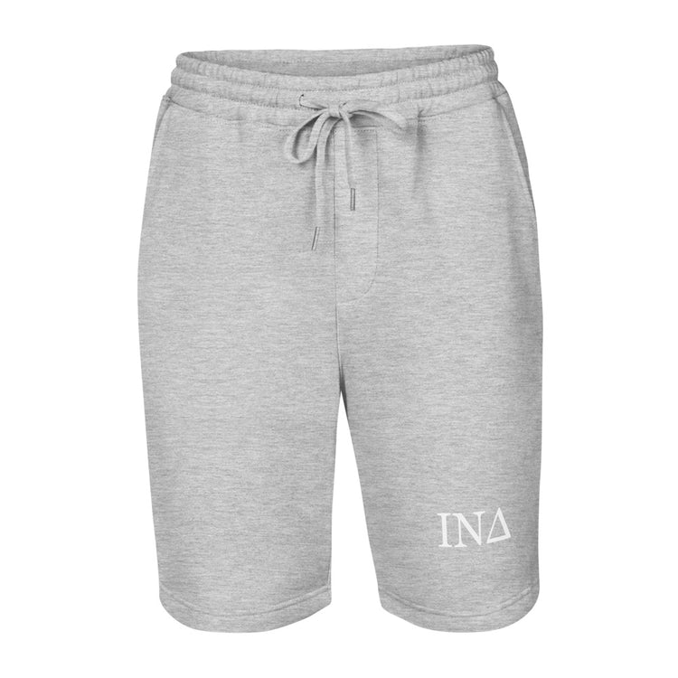 Letters White - Fleece Shorts