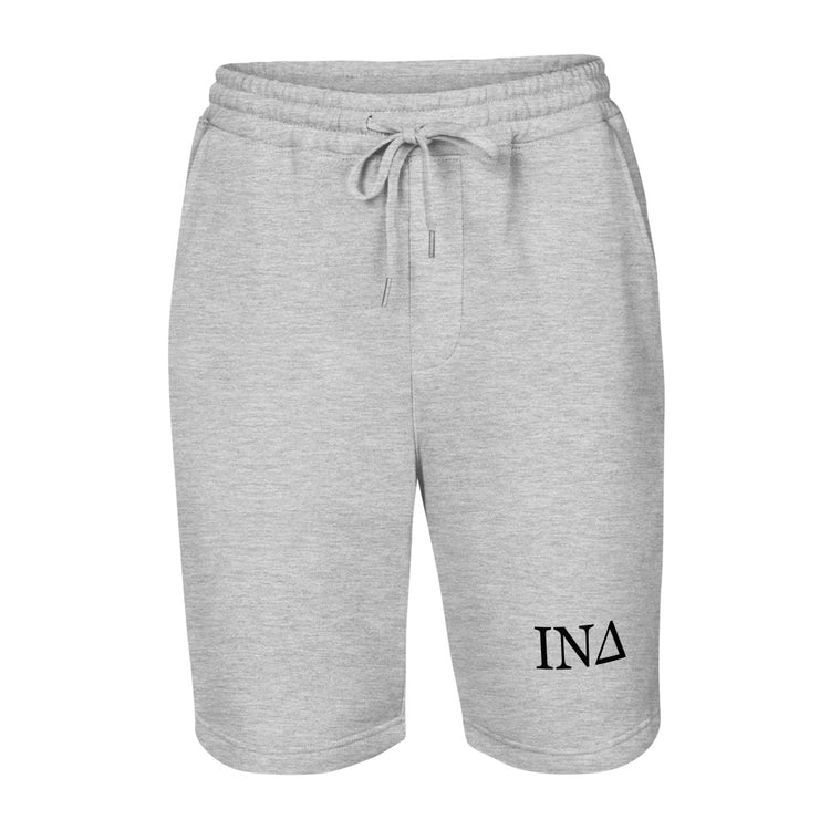 Letters White - Fleece Shorts