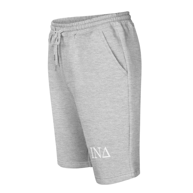 Letters White - Fleece Shorts