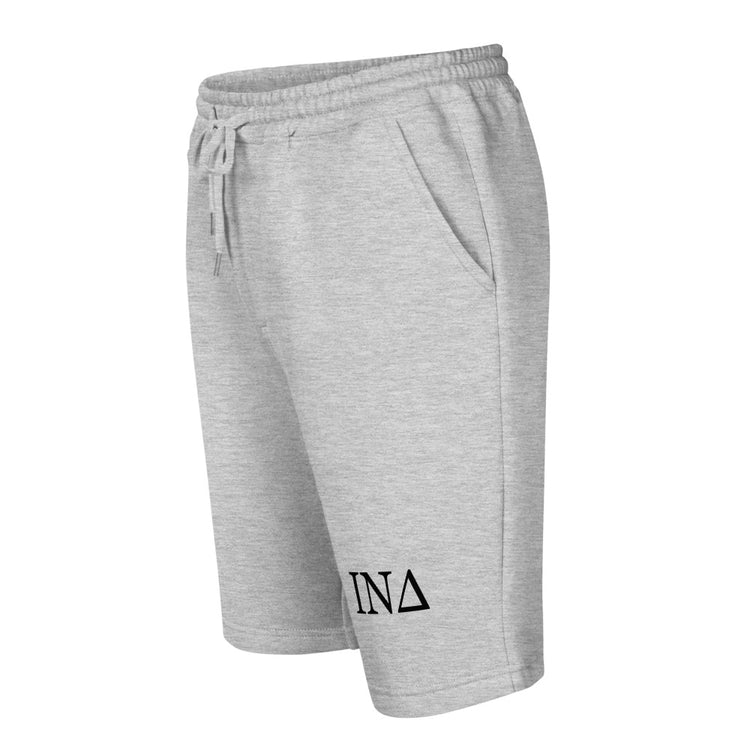 Letters White - Fleece Shorts