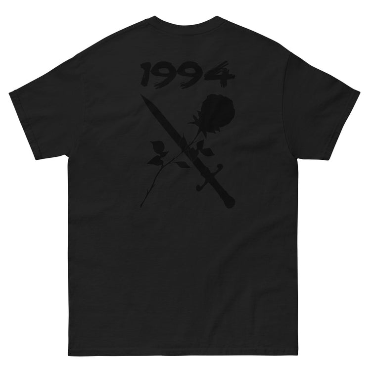 Rose over Sword - Heavyweight Tee