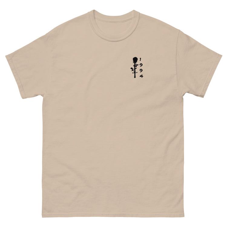 Rose over Sword - Heavyweight Tee