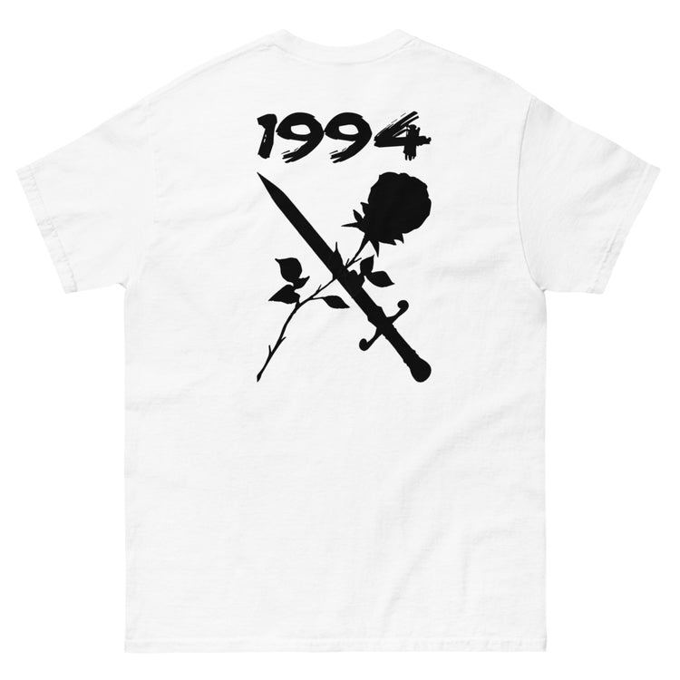 Rose over Sword - Heavyweight Tee