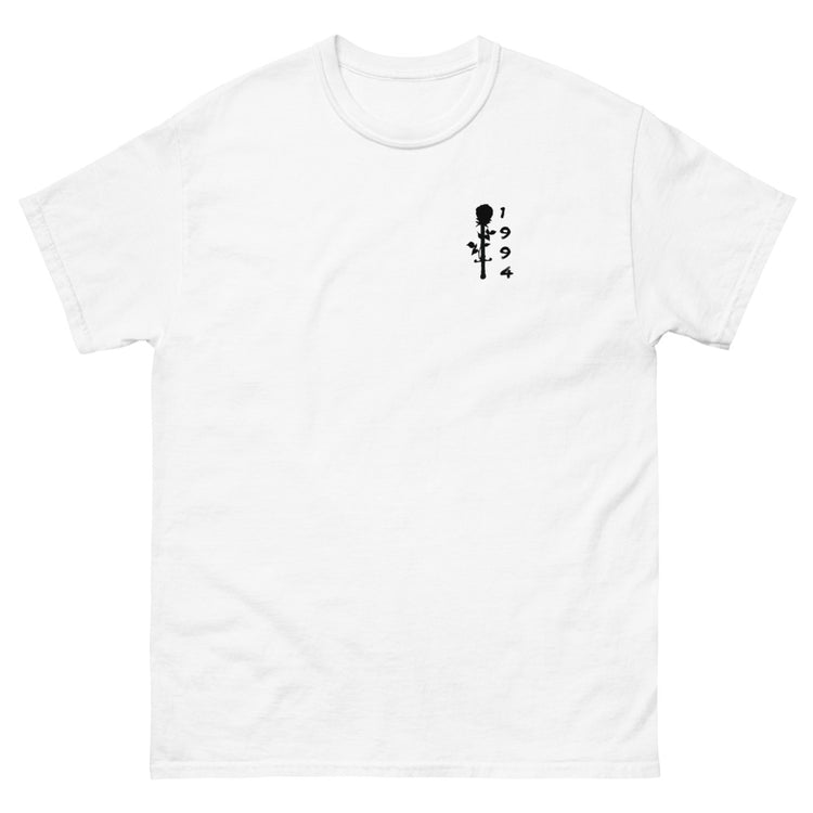 Rose over Sword - Heavyweight Tee