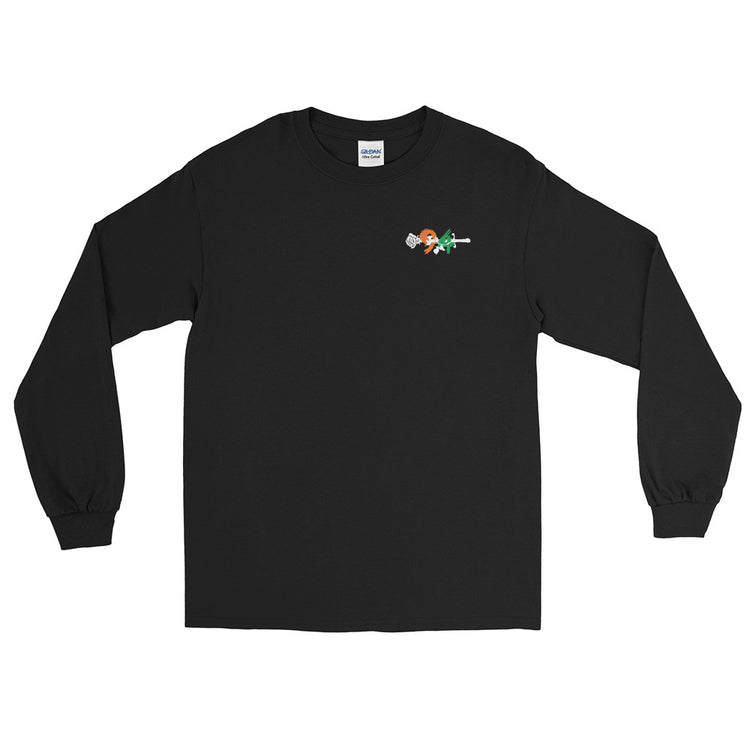 94 Rose - Long Sleeve Shirt Black