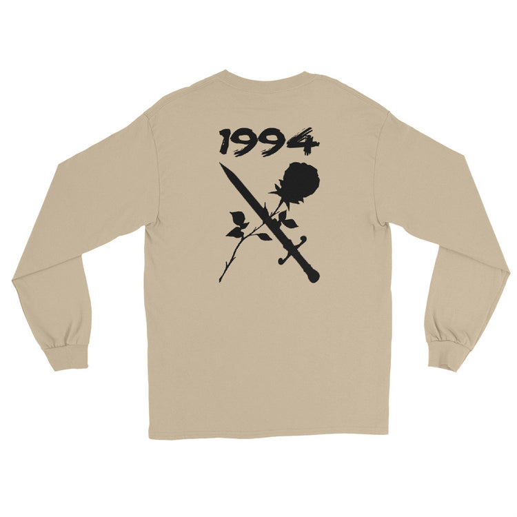 Rose over Sword - Long Sleeve Shirt