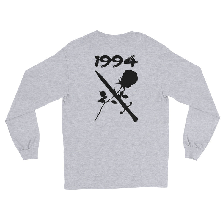 Rose over Sword - Long Sleeve Shirt