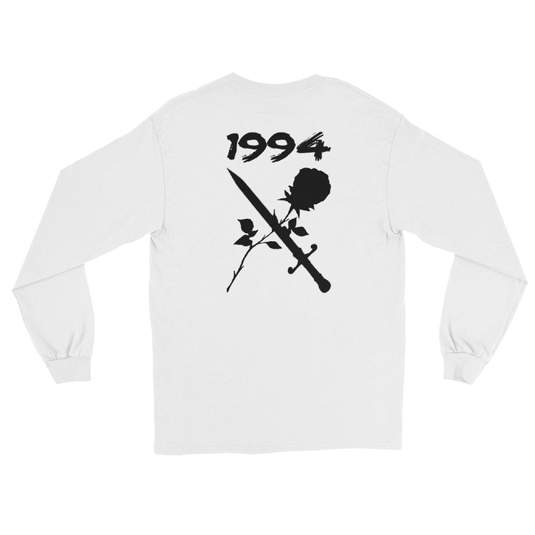 Rose over Sword - Long Sleeve Shirt