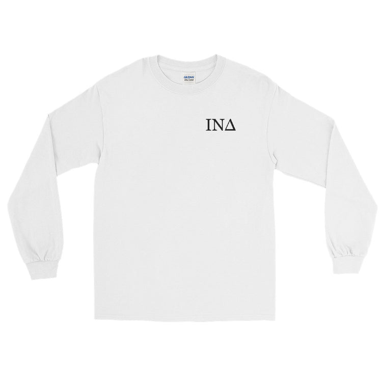 Letters Black - Long Sleeve Shirt