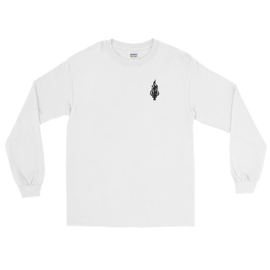 Flame Black - Long Sleeve Shirt