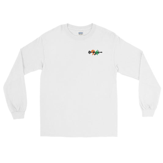 94 Rose - Long Sleeve Shirt White