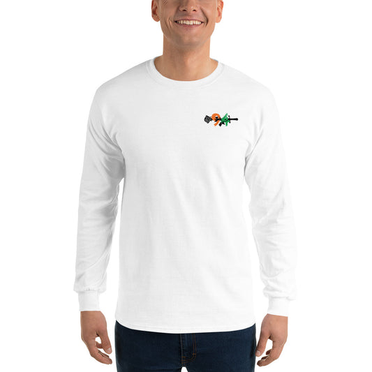 94 Rose - Long Sleeve Shirt White