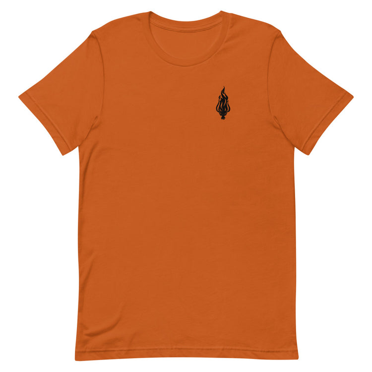 Flame Black - Short Sleeve T-Shirt