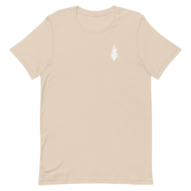 Flame White - Short Sleeve T-Shirt